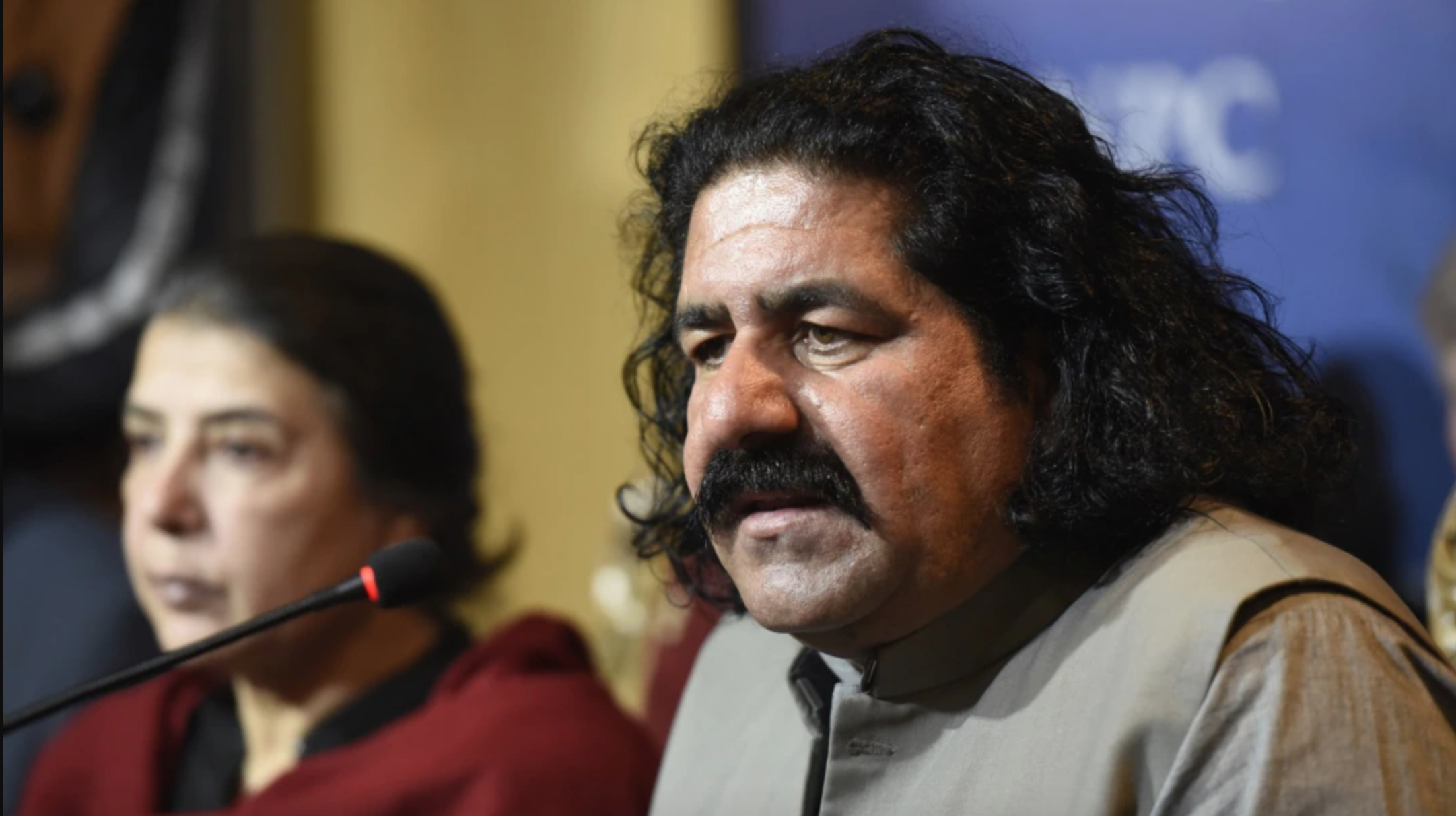 Ali Wazir detained once again