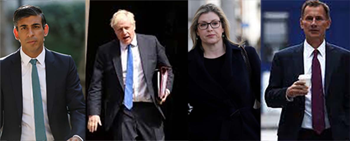 Who could replace UK's under-fire Prime Minister Liz Truss?