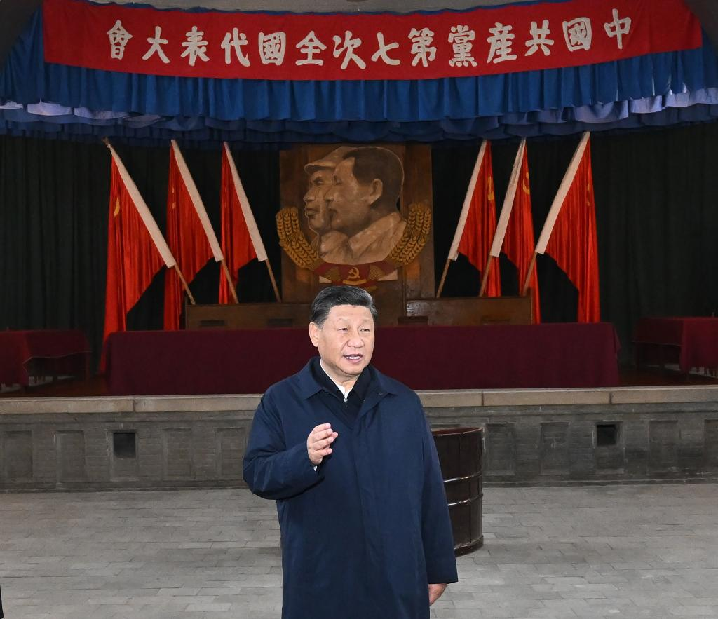 Xi stresses advancing rural revitalization on inspections to Shaanxi, Henan