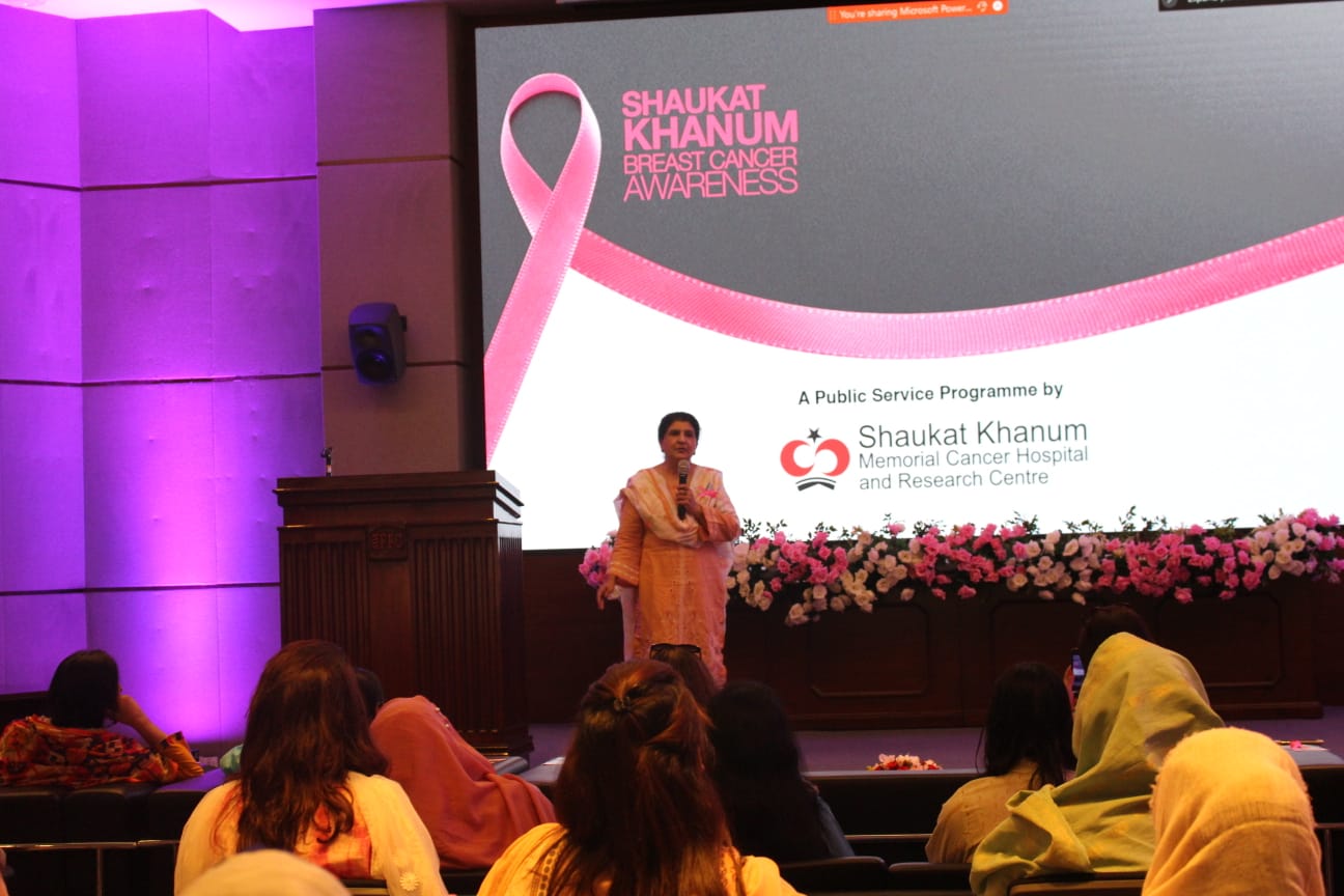 FFC backs breast cancer patients, embraces Pink Ribbon Awareness Session