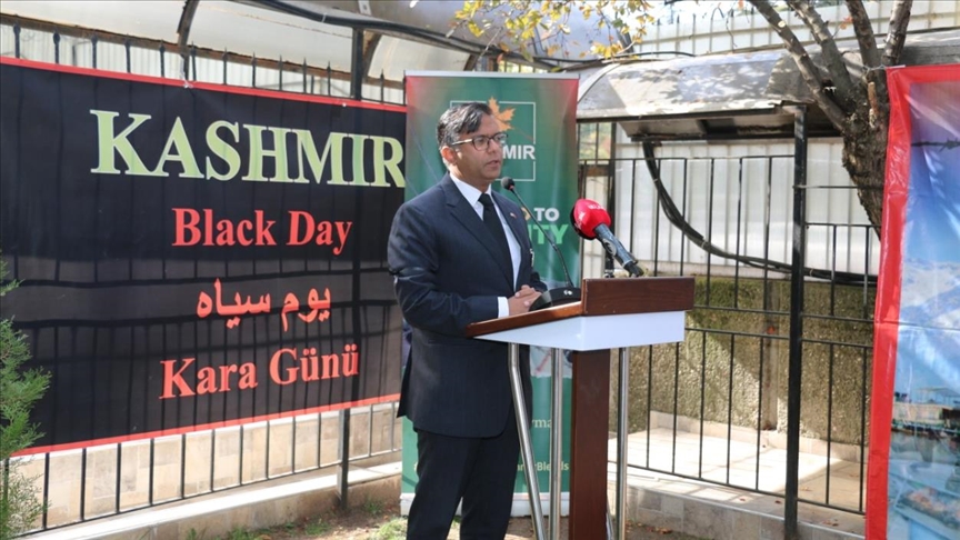 Pakistan's mission in Türkiye observes 'Black Day' in solidarity with Kashmiris