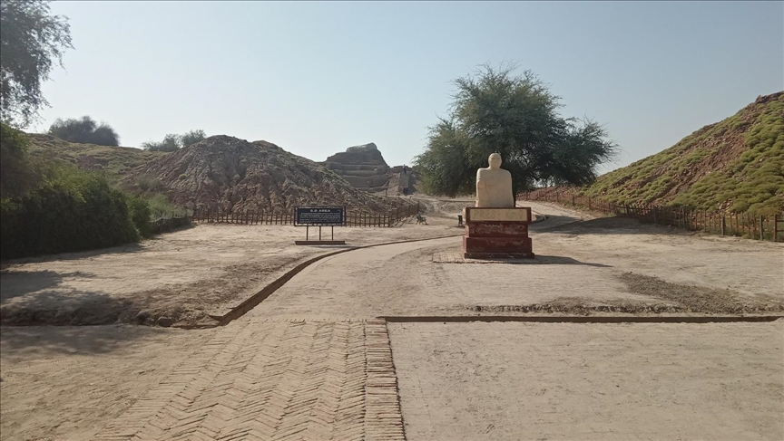 Ancient Mohenjo Daro site shows signs of recovery from devastating floods