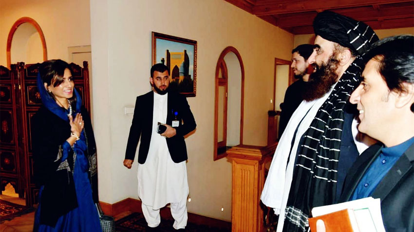 Top Pakistan, Afghanistan diplomats discuss security as TTP ends truce