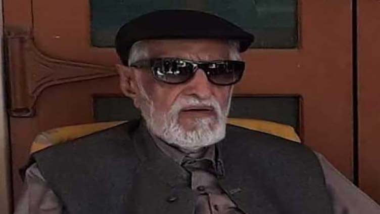 Former caretaker PM Balakh Sher Mazari passes away