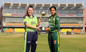 Bismah Maroof, Laura Delany eye T20I series win