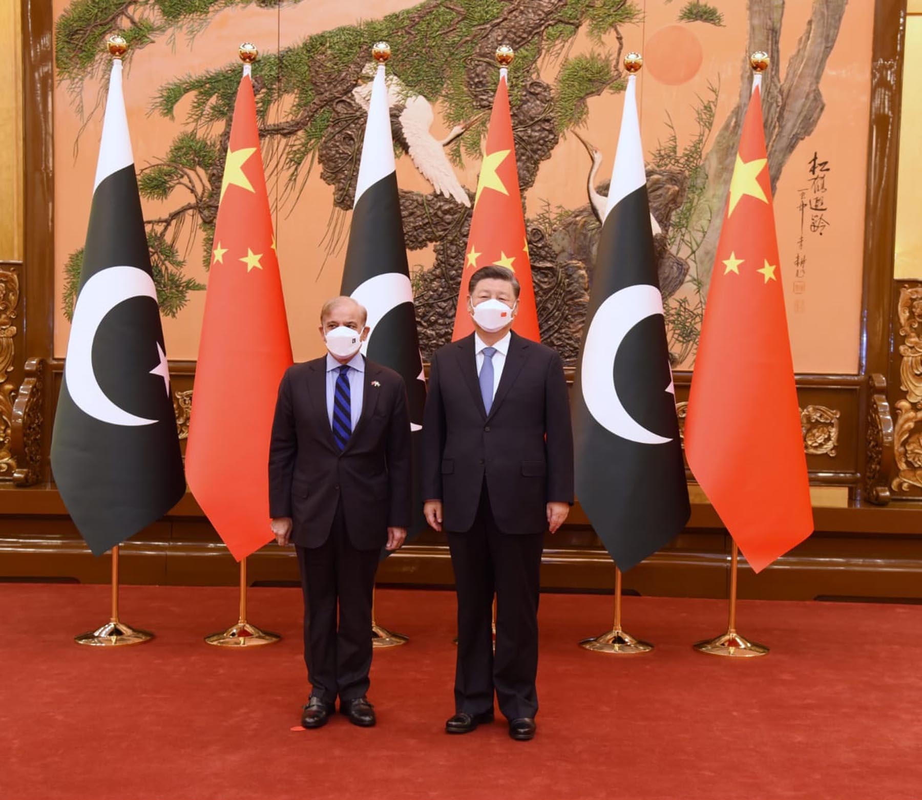 PM expresses gratitude to President Xi for making 2nd phase of CPEC successful