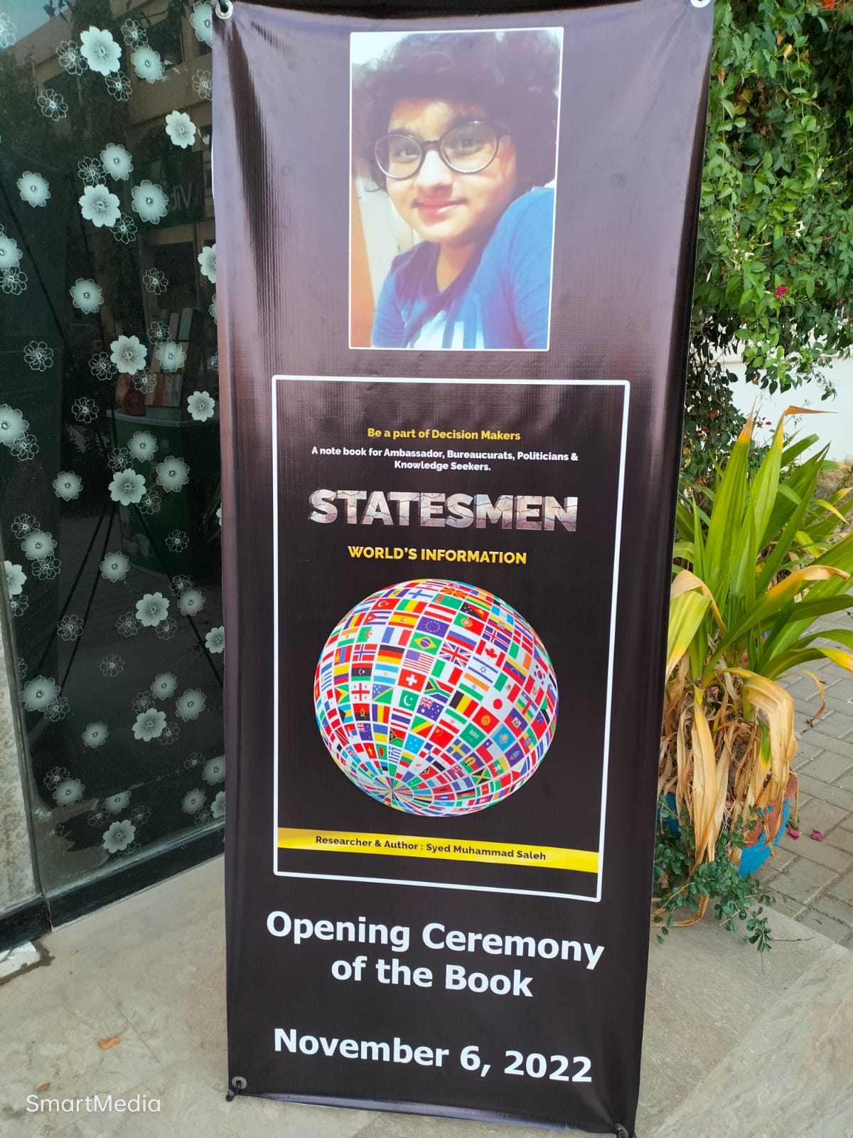 Brilliance of 13-year old boy’s ‘Statesmen’ now in book stores