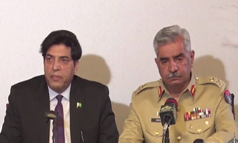 Generals’ press conference