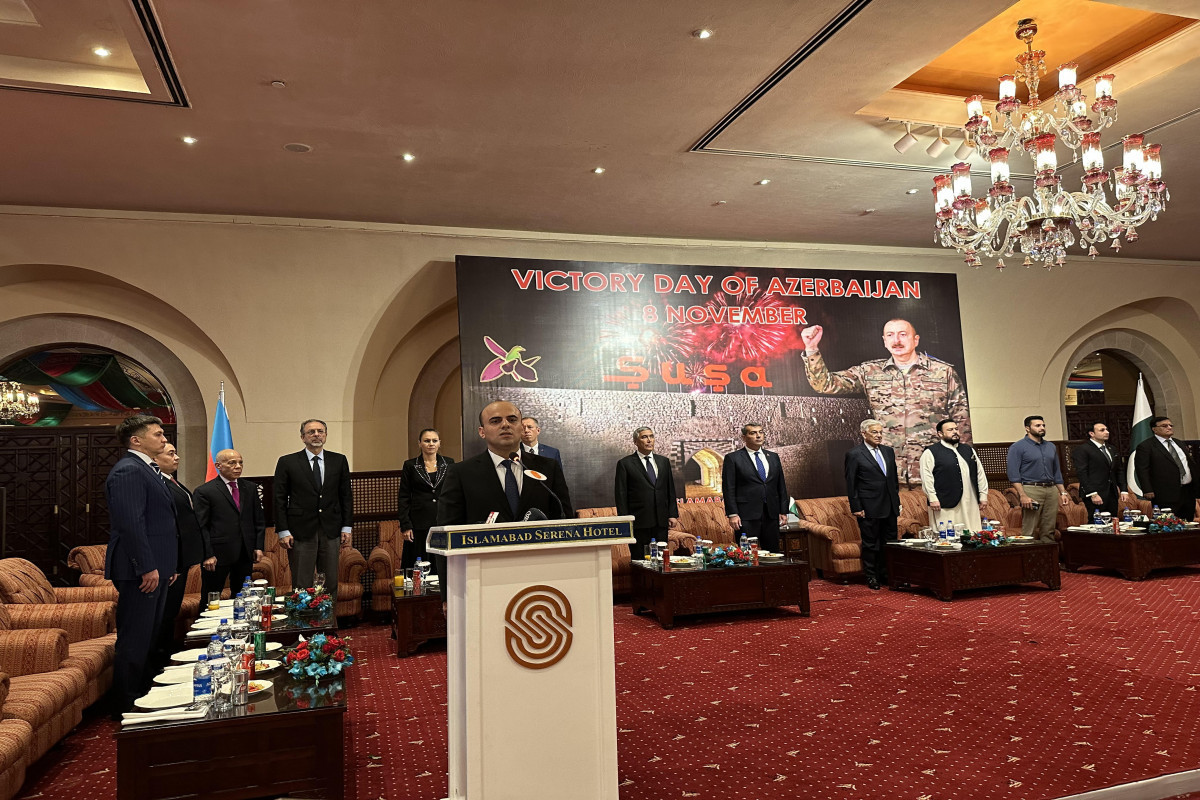 Pakistan, Azerbaijan vow to expand bilateral cooperation