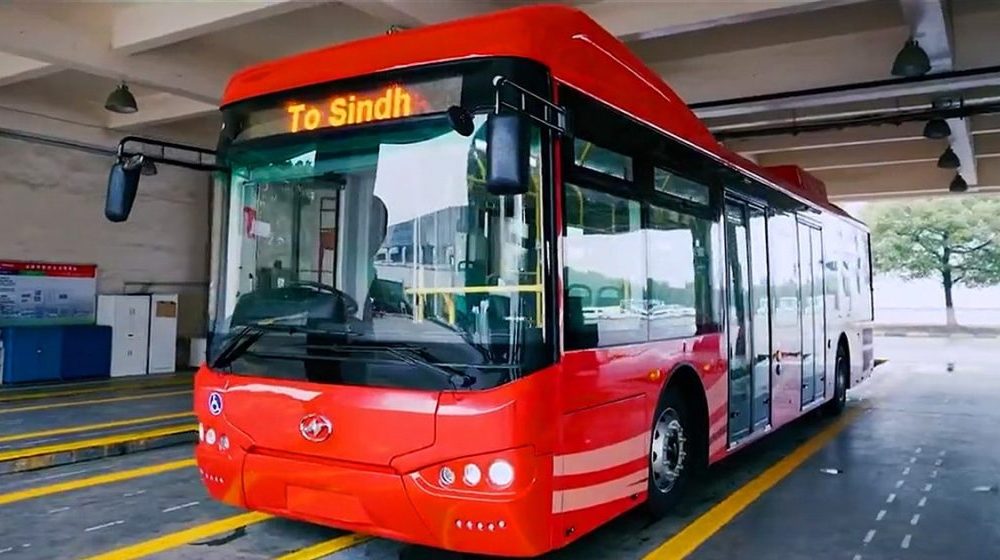 Sindh Govt launches 2nd route electric bus service in Karachi