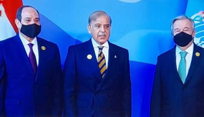 COP27 summit: PM Shehbaz seeks climate compensation, debt relief for Pakistan