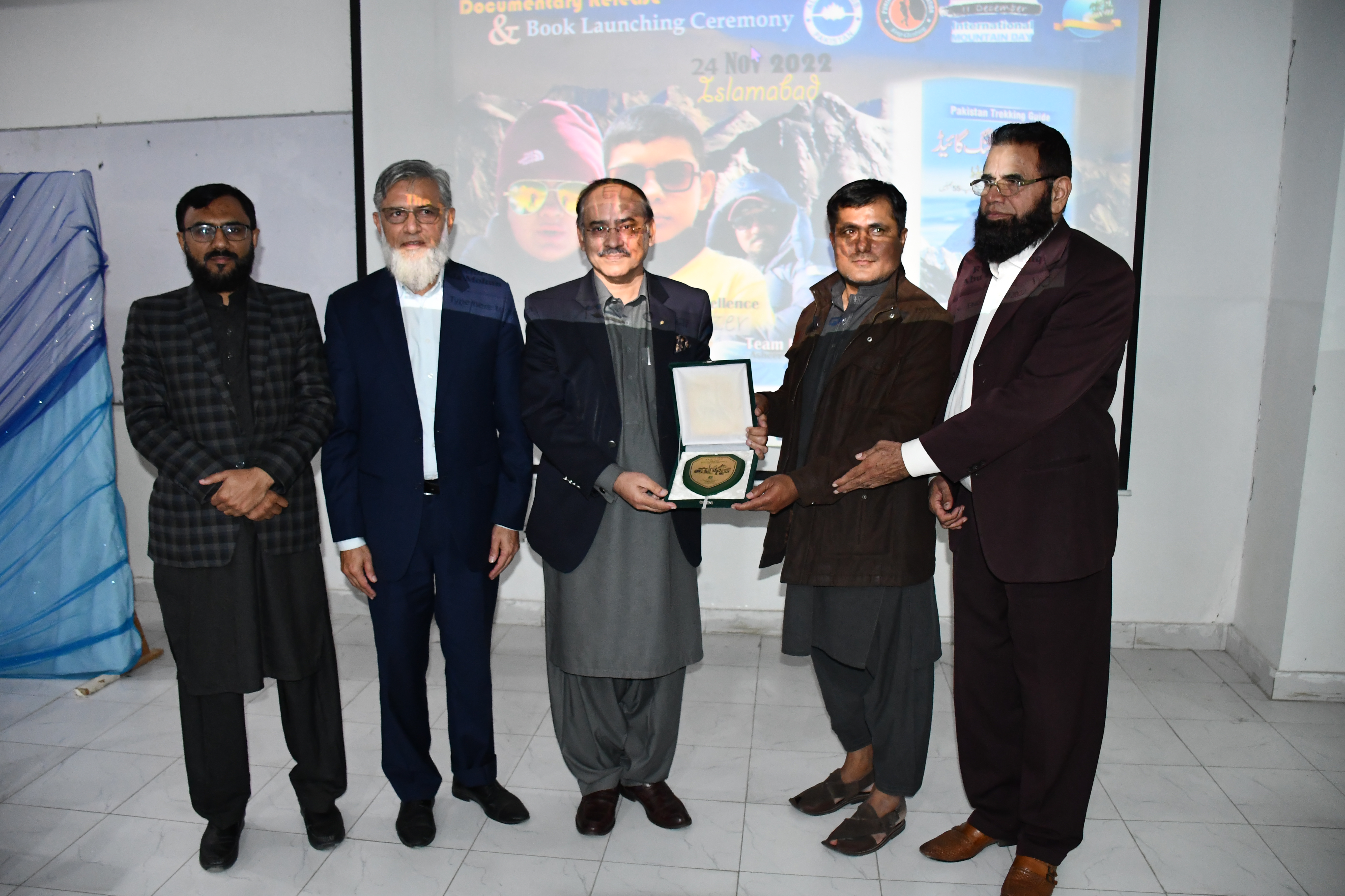 Book launched, documentary released on Pakistani mountains