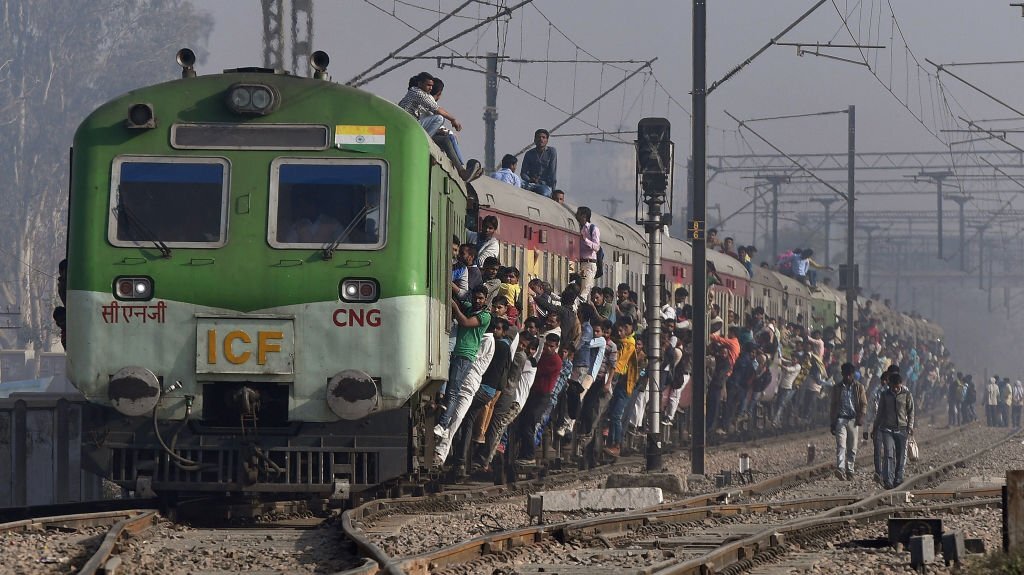 Man’s dead body travels 900km undetected in Indian train toilet