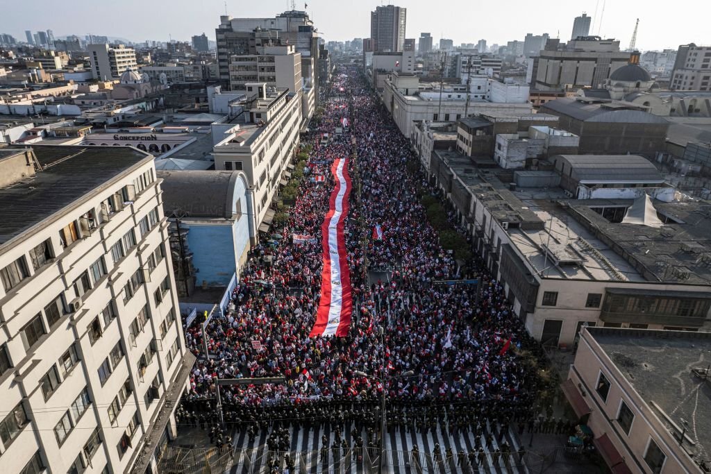 Peru launches probe to investigate president for 'genocide' after deadly protests