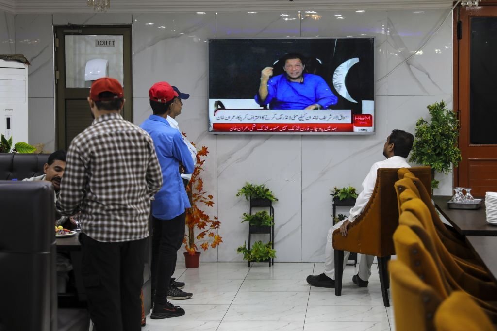 PEMRA prohibits live coverage ahead of Imran Khan's court appearance in Islamabad