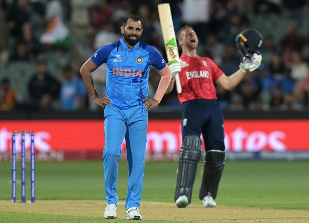 England obliterate India by 10 wickets to reach T20 World Cup final