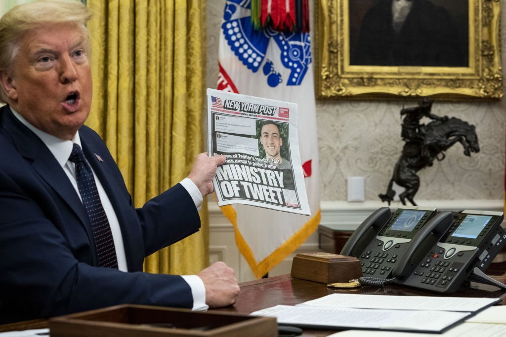 Sharp attacks on Trump from Rupert Murdoch’s news outlets