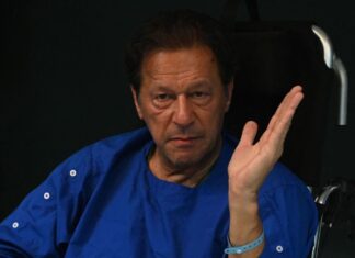 PIMS says Imran Khan’s eye procedure successful as political row erupts over ‘secret’ hospital transfer