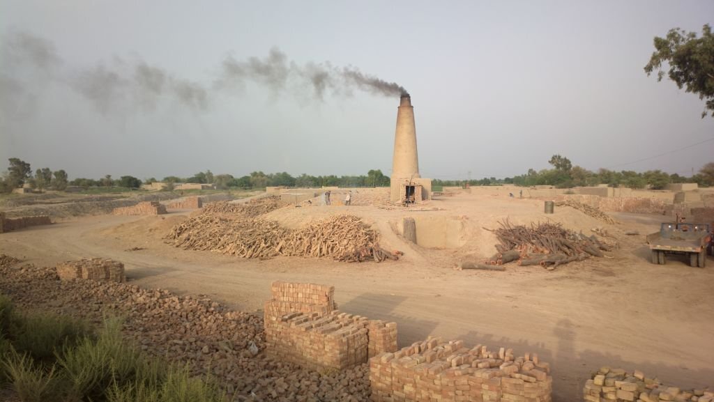 Three brick kilns sealed