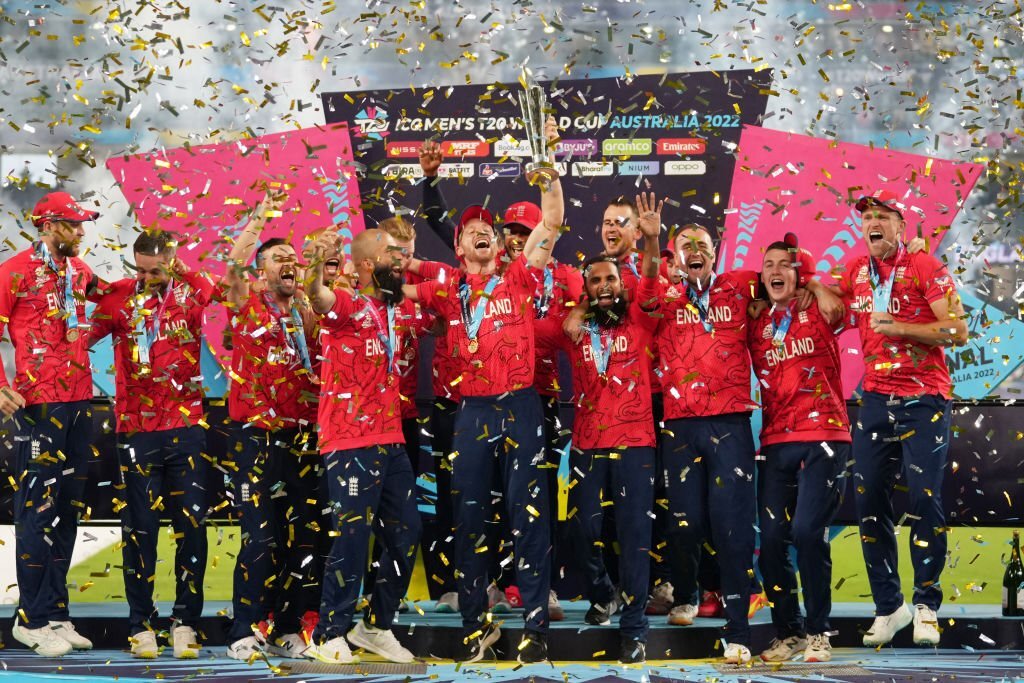 England claim T20 World Cup with five-wicket win over Pakistan