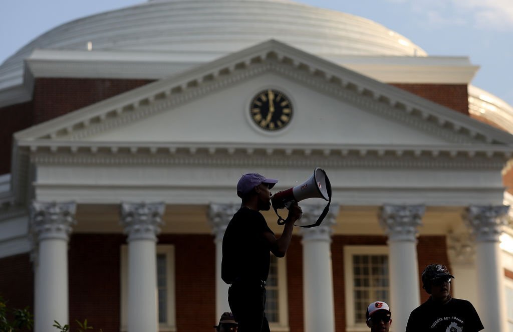 Three dead in shooting on University of Virginia campus