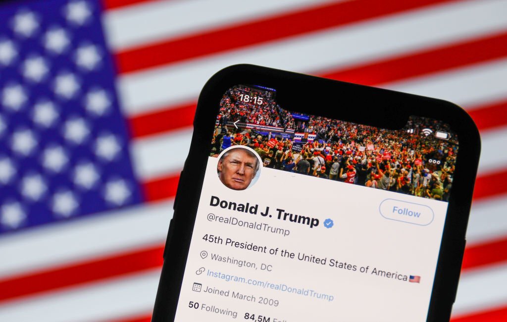 Trump Twitter account reappers after Musk poll