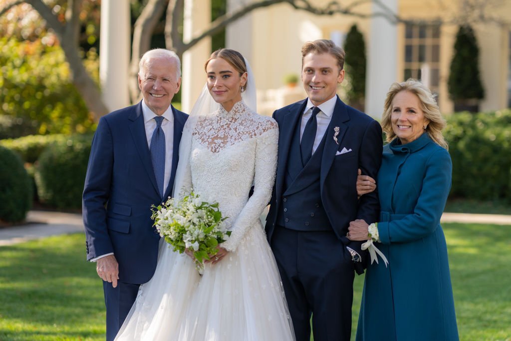 White House hosts wedding as Biden granddaughter gets hitched