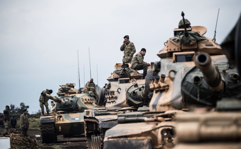 Turkey launches air raids against Kurdish militants in Syria, Iraq