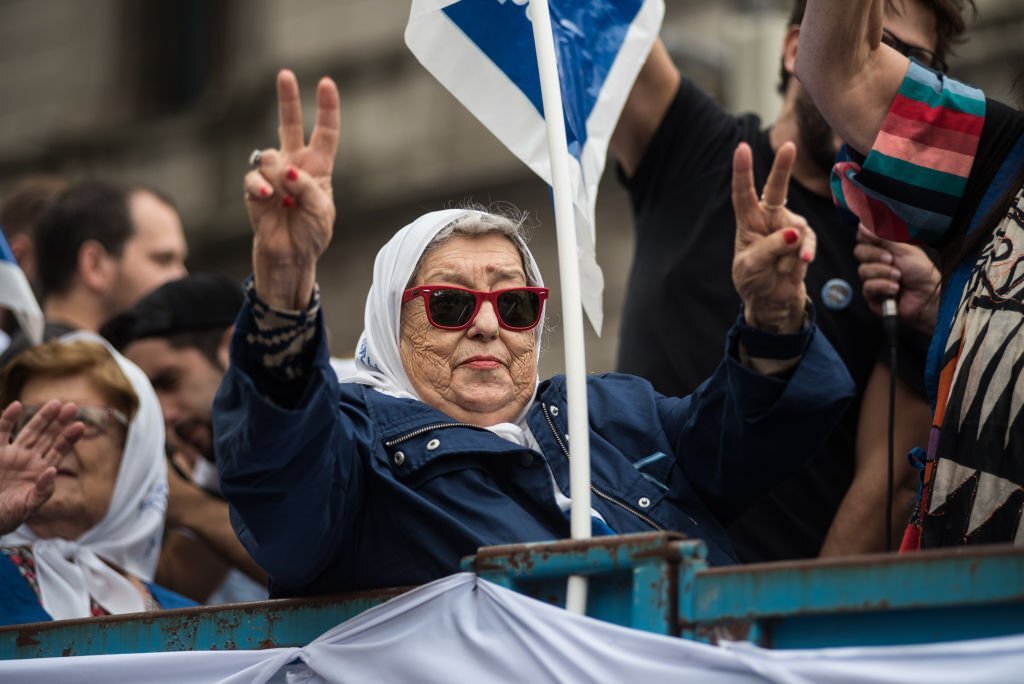 Founder of Argentina's anti-dictatorship 'mothers' dies aged 93