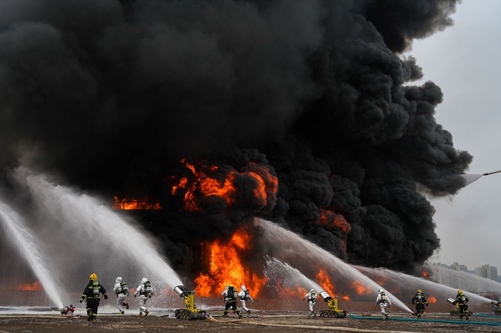 36 killed in central China fire