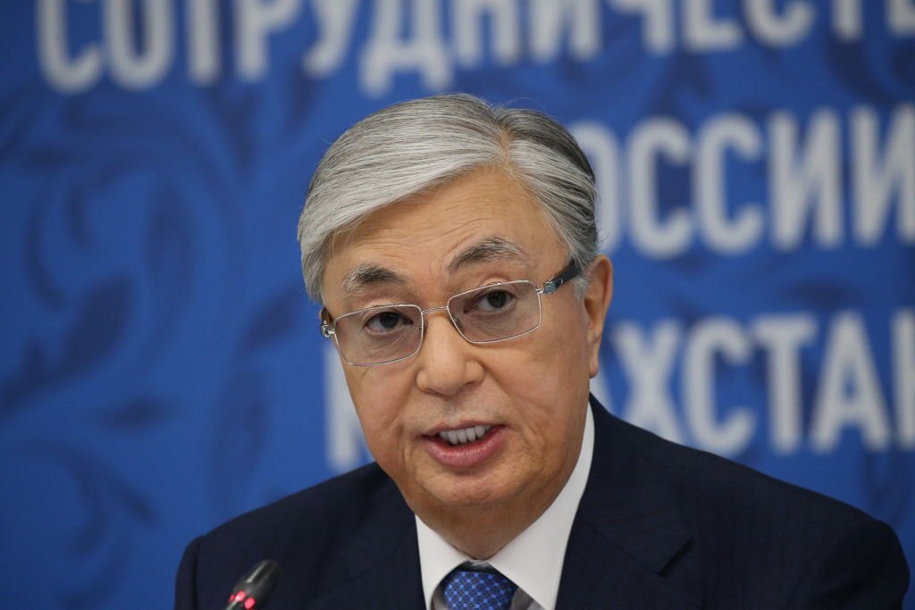 Sharif congratulates Kazakhstan president on re-election win