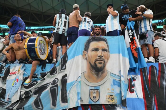 Love for Argentina' brings together 5,000 football fans in Qatar