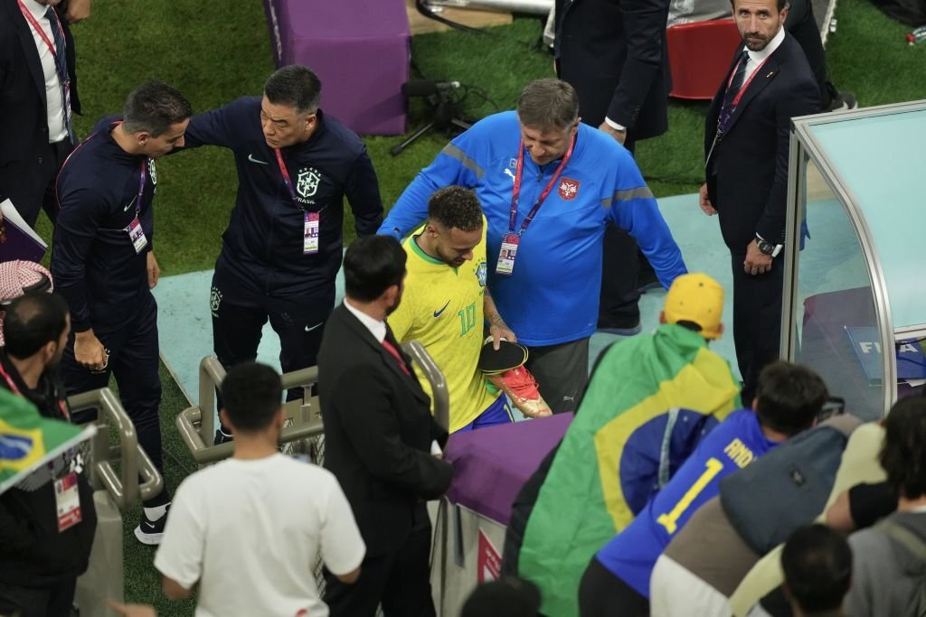 Brazil without Neymar as Portugal target World Cup last 16