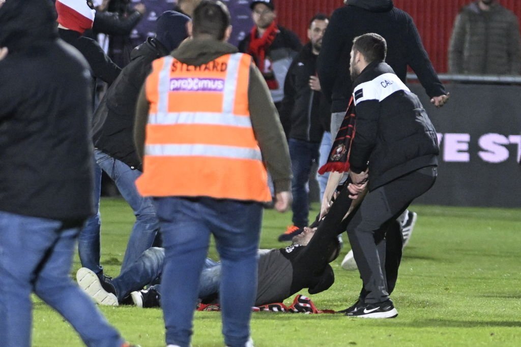 Morocco World Cup match triggers riots in Brussels, dozen people detained