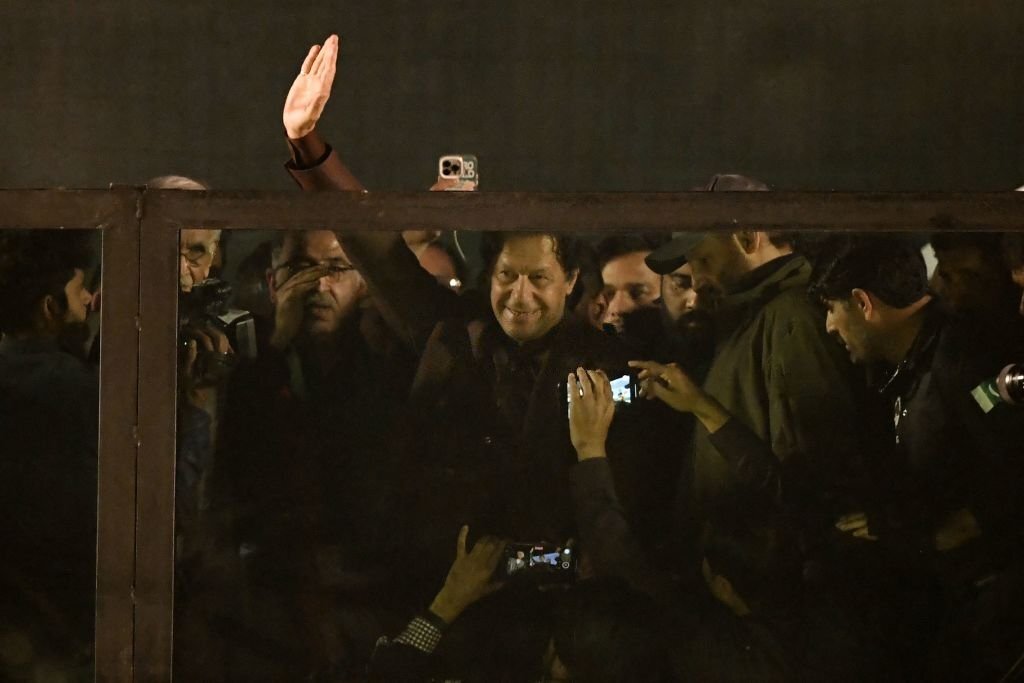 Imran secures bail extension over violation of administrative authority