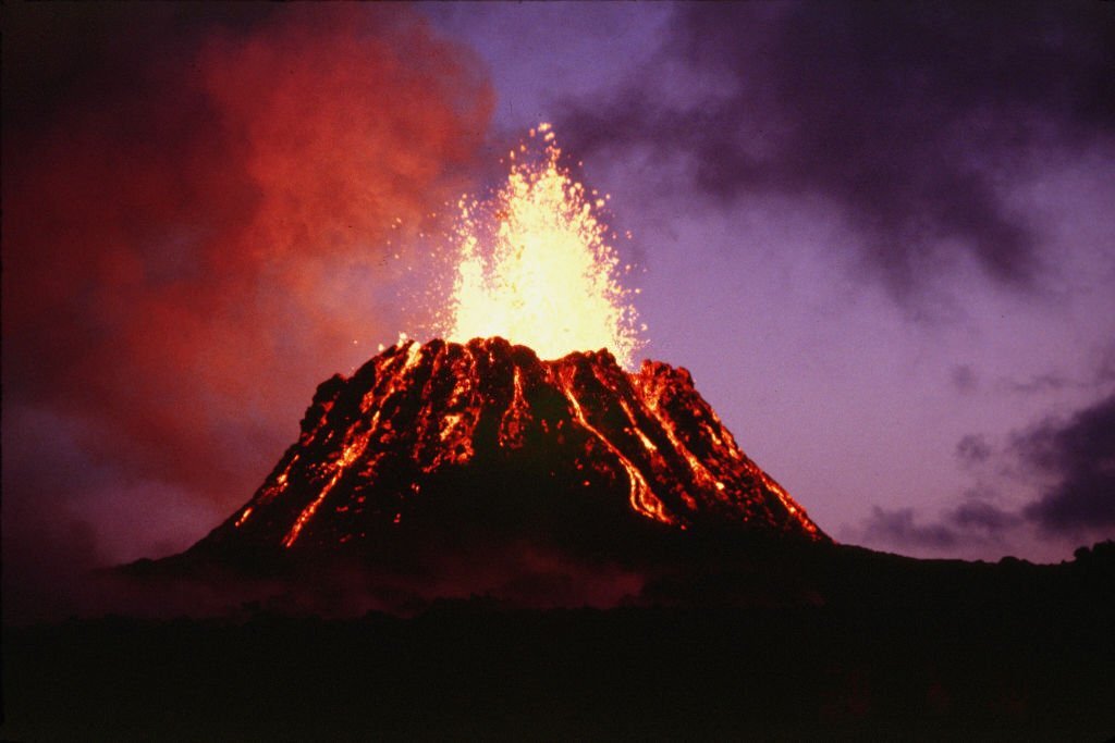 World's largest volcano erupts in Hawaii