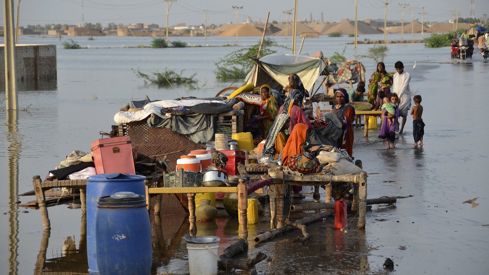 Effective strategy to overcome flood crisis in Pakistan