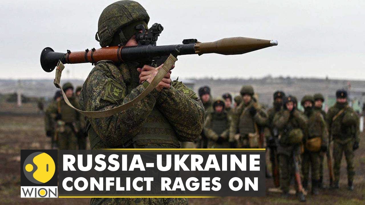 The Russo-Ukrainian conflict rages on
