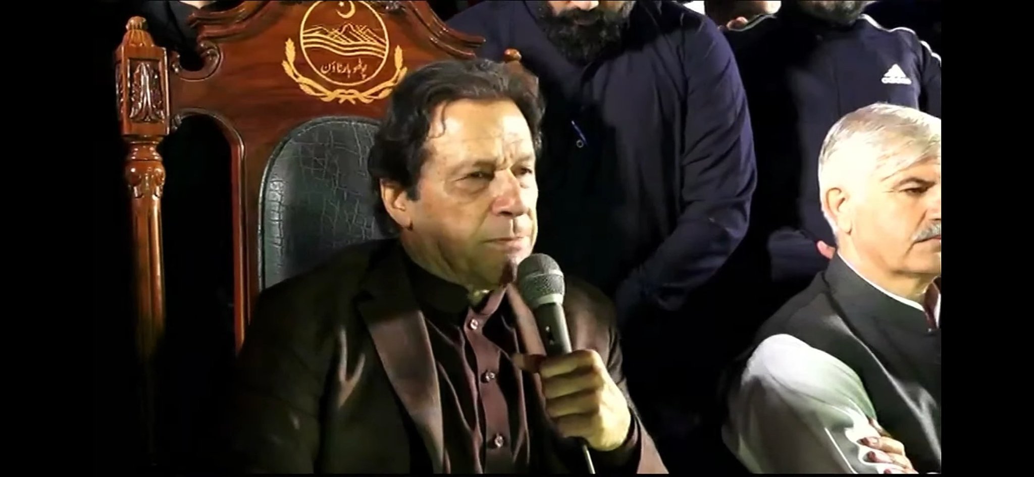 Imran Khan announces PTI's exit from all assemblies