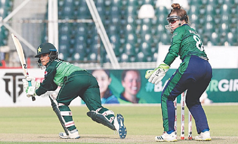 Record performances help Pakistan clean sweep Ireland in ODI series