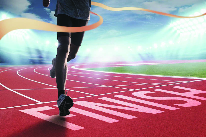 Racing towards a photo finish!