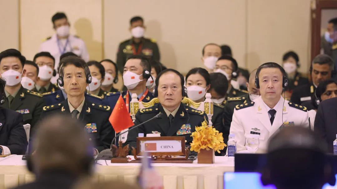 China's armed forces will continue to contribute to world peace: Wei Fenghe