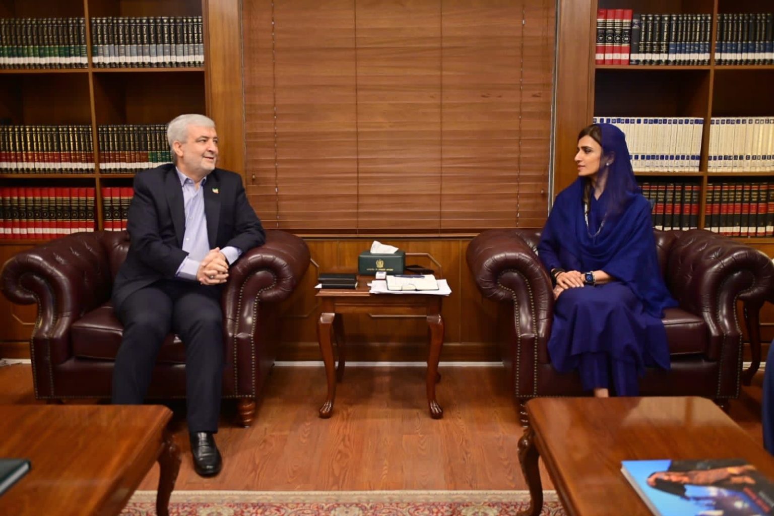 Khar urges sustained engagement with Taliban government
