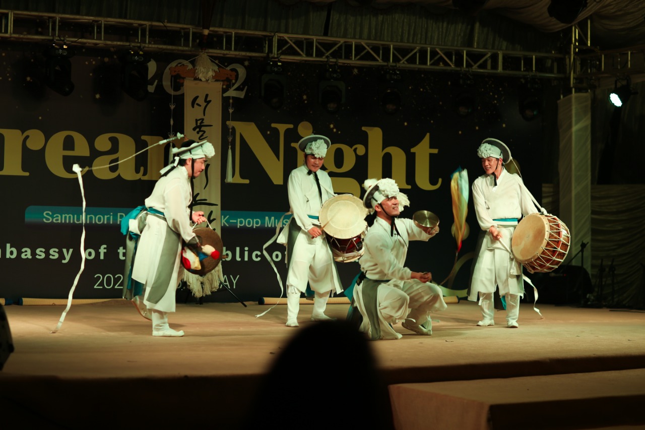 Korea embassy organizes musical night