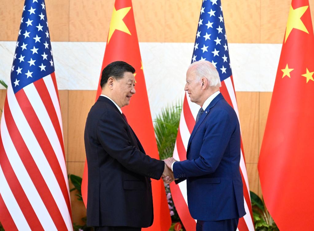Xi tells Biden: We must put China, US ties back on right track