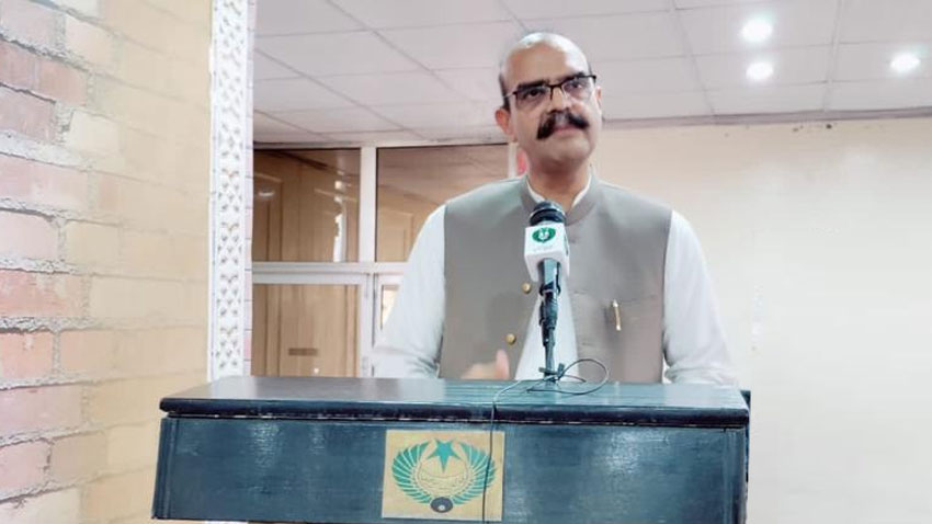 DG Radio Pakistan lauds Chinese media for excellent coverage of PM's China visit