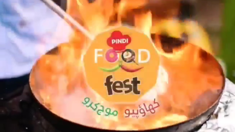 Indonesian traditional musical performance celebrates Pindi Food Festival