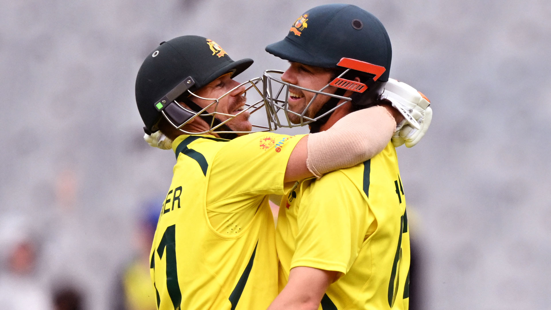 Warner, Head progress in ICC Rankings