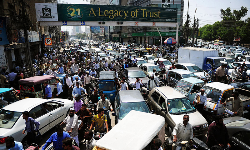 Public Health calamity in Pakistan