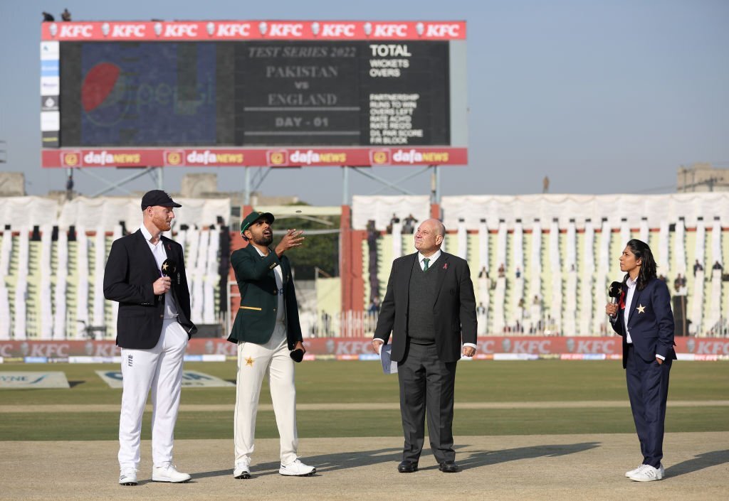 England bat first in Rawalpindi Test after virus scare